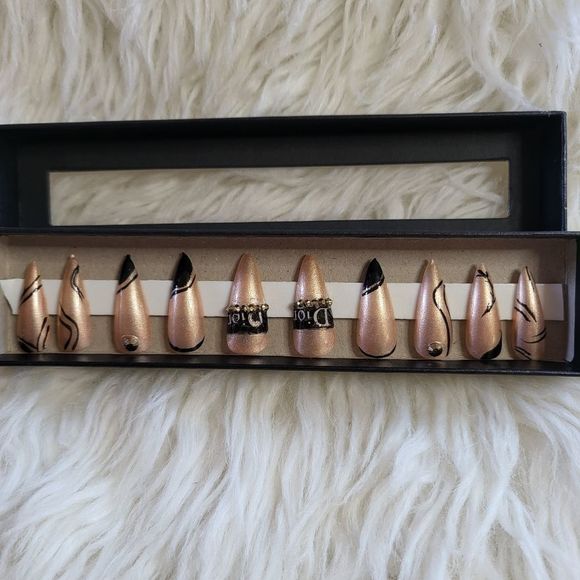 Other - Handmade Dior artificial nails 💅